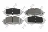 Bremsbelagsatz, Scheibenbremse Vorderachse ABAKUS 231-01-209
