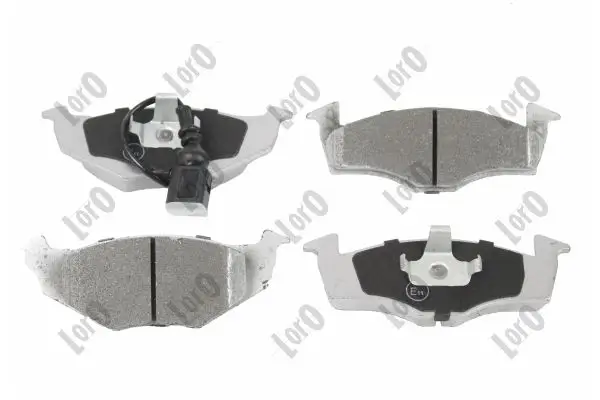 Bremsbelagsatz, Scheibenbremse Vorderachse ABAKUS 231-01-224