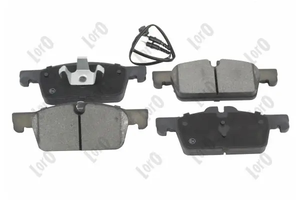 Bremsbelagsatz, Scheibenbremse ABAKUS 231-01-235