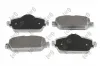 Bremsbelagsatz, Scheibenbremse Vorderachse ABAKUS 231-01-239