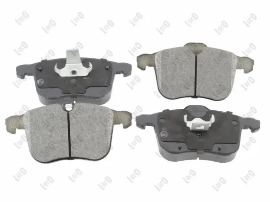 Bremsbelagsatz, Scheibenbremse ABAKUS 231-01-256 Bild Bremsbelagsatz, Scheibenbremse ABAKUS 231-01-256