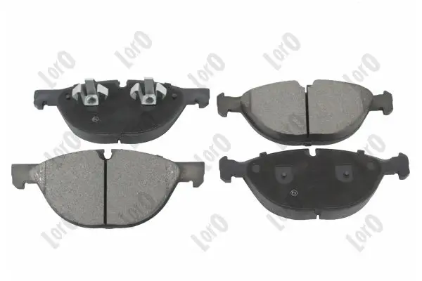 Bremsbelagsatz, Scheibenbremse Vorderachse ABAKUS 231-01-257