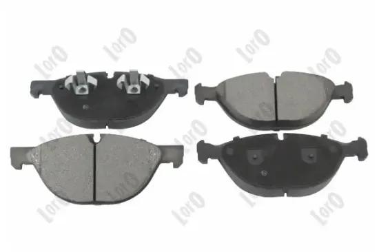 Bremsbelagsatz, Scheibenbremse Vorderachse ABAKUS 231-01-257 Bild Bremsbelagsatz, Scheibenbremse Vorderachse ABAKUS 231-01-257