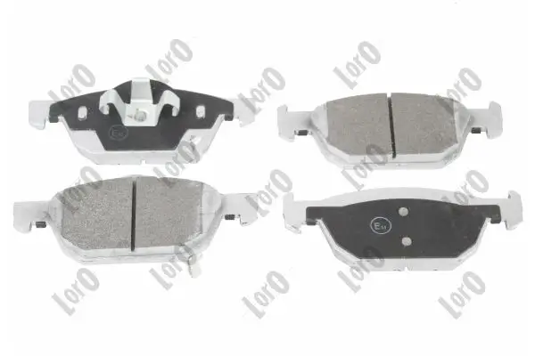 Bremsbelagsatz, Scheibenbremse Vorderachse ABAKUS 231-01-264