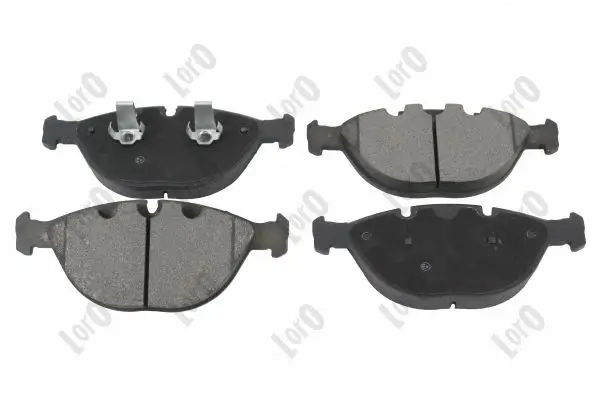 Bremsbelagsatz, Scheibenbremse Vorderachse ABAKUS 231-01-276