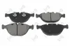 Bremsbelagsatz, Scheibenbremse Vorderachse ABAKUS 231-01-276