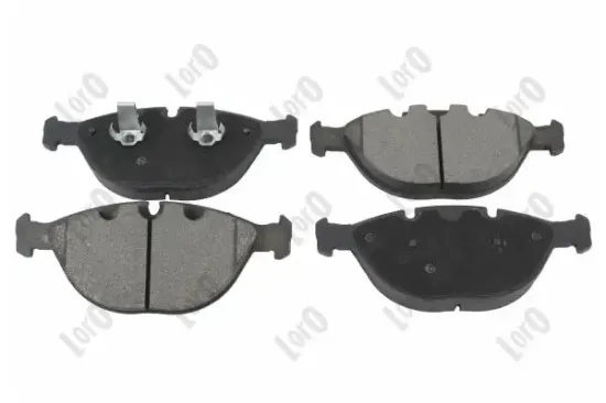 Bremsbelagsatz, Scheibenbremse Vorderachse ABAKUS 231-01-276 Bild Bremsbelagsatz, Scheibenbremse Vorderachse ABAKUS 231-01-276