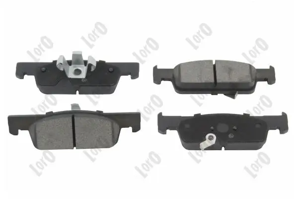 Bremsbelagsatz, Scheibenbremse Vorderachse ABAKUS 231-01-281