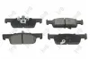 Bremsbelagsatz, Scheibenbremse Vorderachse ABAKUS 231-01-281