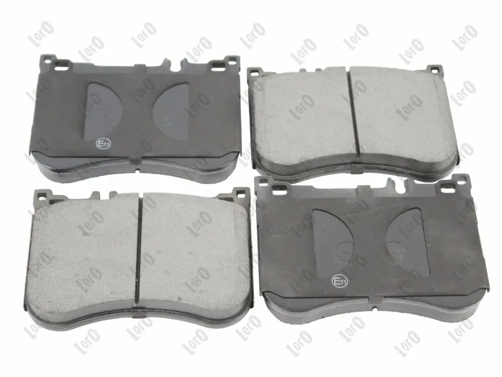 Bremsbelagsatz, Scheibenbremse ABAKUS 231-01-288