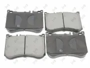 Bremsbelagsatz, Scheibenbremse ABAKUS 231-01-288