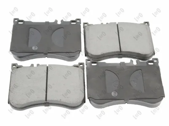 Bremsbelagsatz, Scheibenbremse ABAKUS 231-01-288 Bild Bremsbelagsatz, Scheibenbremse ABAKUS 231-01-288