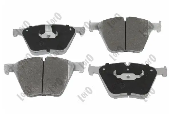 Bremsbelagsatz, Scheibenbremse ABAKUS 231-01-289