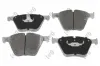 Bremsbelagsatz, Scheibenbremse ABAKUS 231-01-289