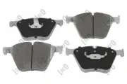 Bremsbelagsatz, Scheibenbremse ABAKUS 231-01-289