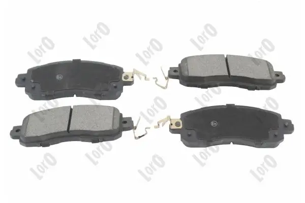 Bremsbelagsatz, Scheibenbremse Vorderachse ABAKUS 231-01-293