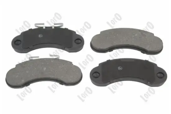 Bremsbelagsatz, Scheibenbremse Vorderachse ABAKUS 231-01-294 Bild Bremsbelagsatz, Scheibenbremse Vorderachse ABAKUS 231-01-294