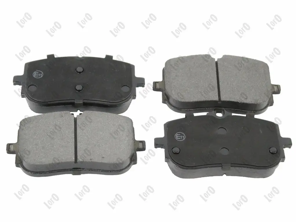 Bremsbelagsatz, Scheibenbremse Vorderachse ABAKUS 231-01-311