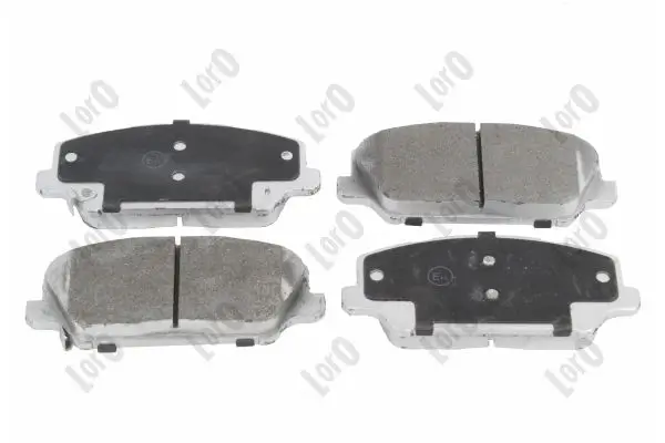 Bremsbelagsatz, Scheibenbremse Vorderachse ABAKUS 231-01-320