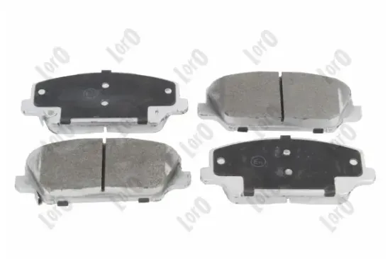 Bremsbelagsatz, Scheibenbremse Vorderachse ABAKUS 231-01-320 Bild Bremsbelagsatz, Scheibenbremse Vorderachse ABAKUS 231-01-320