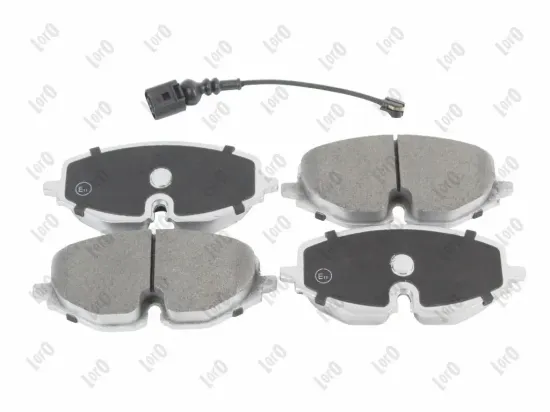 Bremsbelagsatz, Scheibenbremse Vorderachse ABAKUS 231-01-326 Bild Bremsbelagsatz, Scheibenbremse Vorderachse ABAKUS 231-01-326