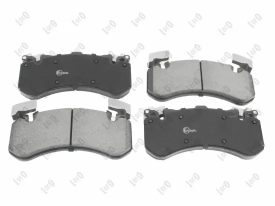 Bremsbelagsatz, Scheibenbremse Vorderachse ABAKUS 231-01-328 Bild Bremsbelagsatz, Scheibenbremse Vorderachse ABAKUS 231-01-328