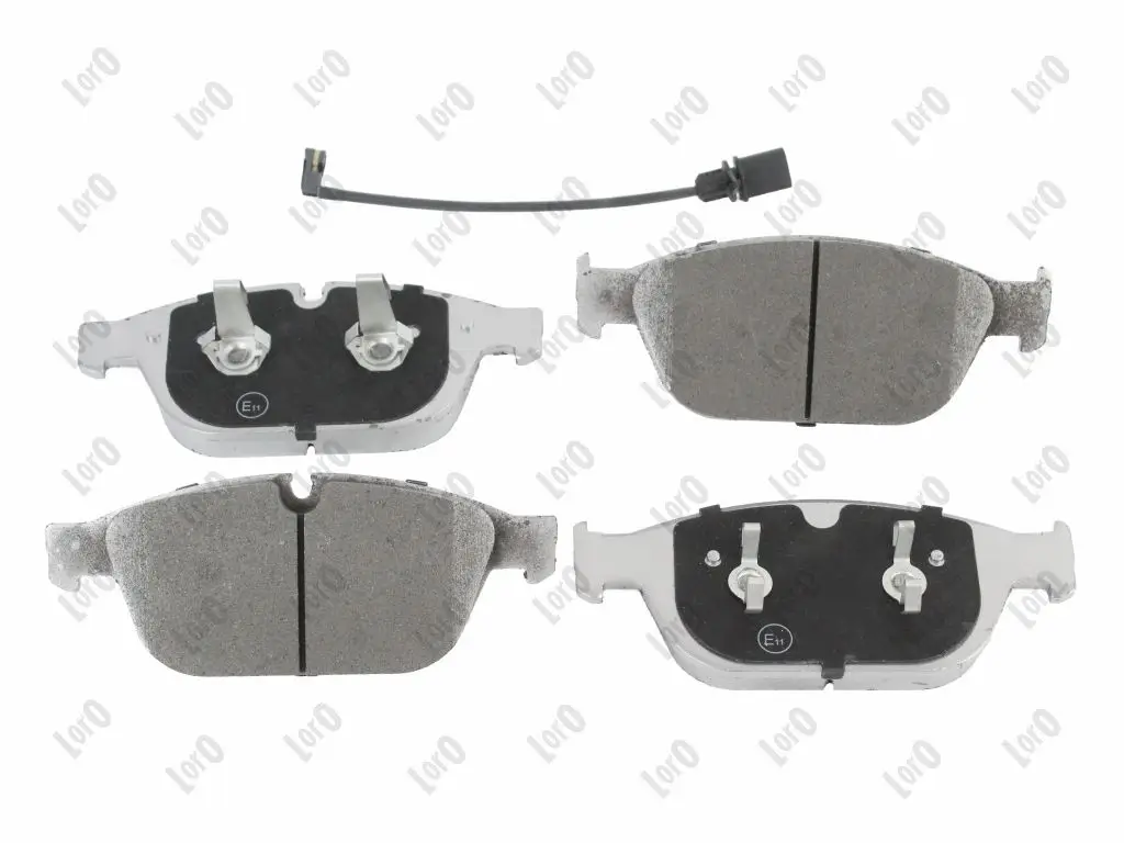 Bremsbelagsatz, Scheibenbremse Vorderachse ABAKUS 231-01-330