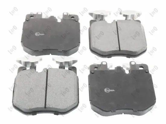Bremsbelagsatz, Scheibenbremse Vorderachse ABAKUS 231-01-335 Bild Bremsbelagsatz, Scheibenbremse Vorderachse ABAKUS 231-01-335
