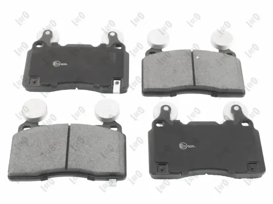 Bremsbelagsatz, Scheibenbremse Vorderachse ABAKUS 231-01-337 Bild Bremsbelagsatz, Scheibenbremse Vorderachse ABAKUS 231-01-337