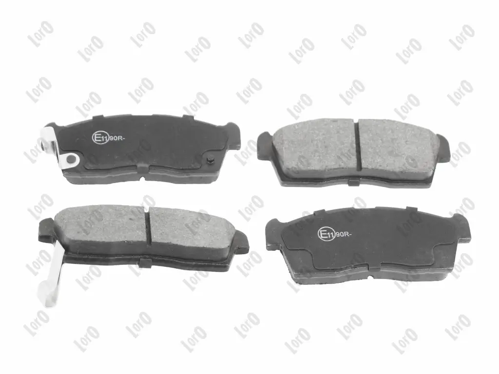 Bremsbelagsatz, Scheibenbremse Vorderachse ABAKUS 231-01-340
