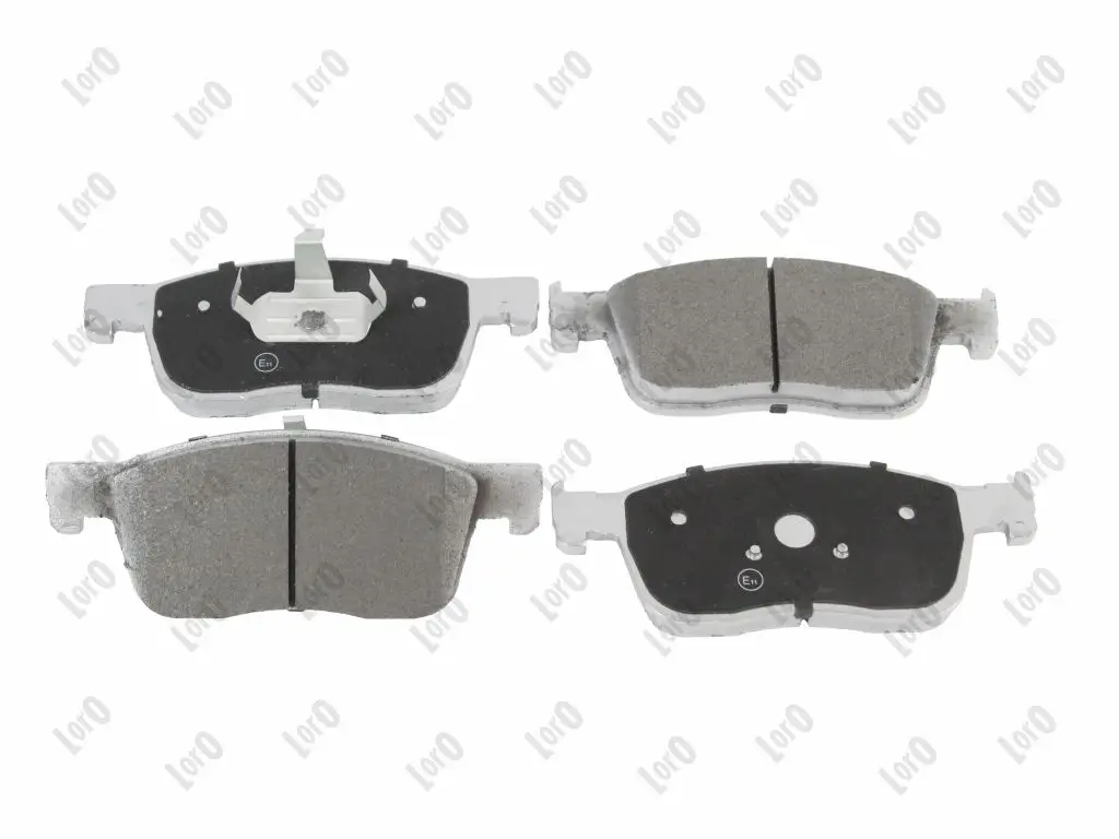 Bremsbelagsatz, Scheibenbremse Vorderachse ABAKUS 231-01-341