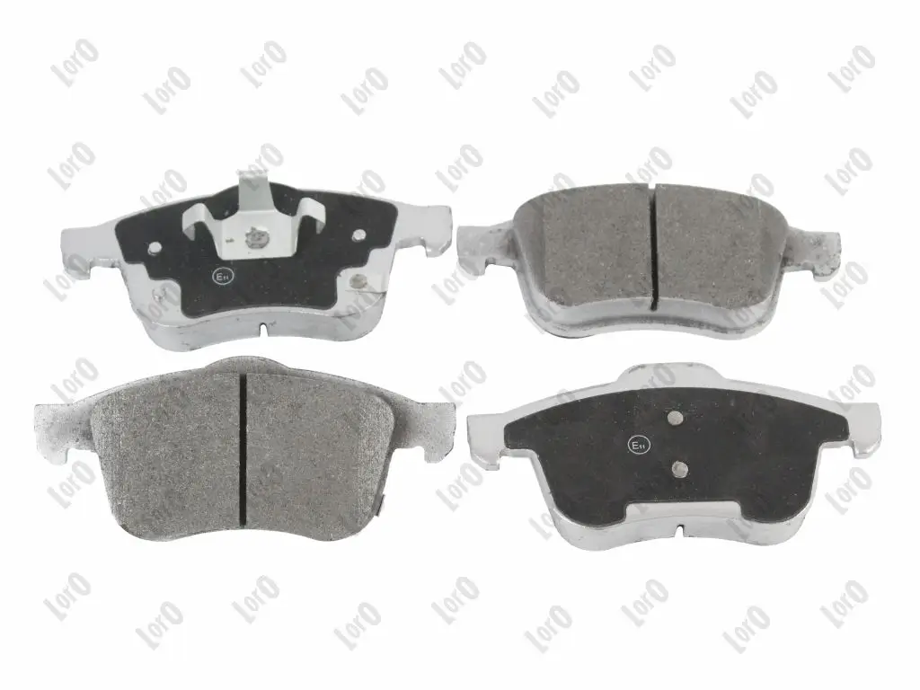 Bremsbelagsatz, Scheibenbremse Vorderachse ABAKUS 231-01-344