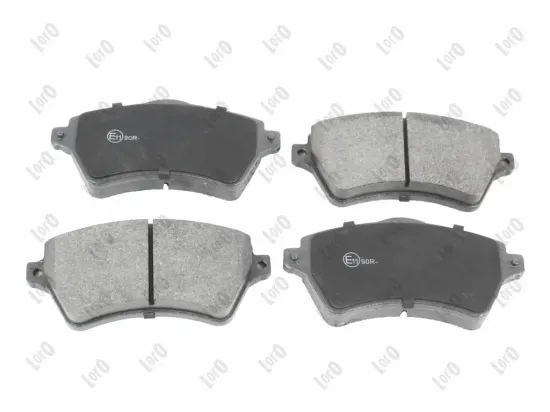 Bremsbelagsatz, Scheibenbremse Vorderachse ABAKUS 231-01-356 Bild Bremsbelagsatz, Scheibenbremse Vorderachse ABAKUS 231-01-356