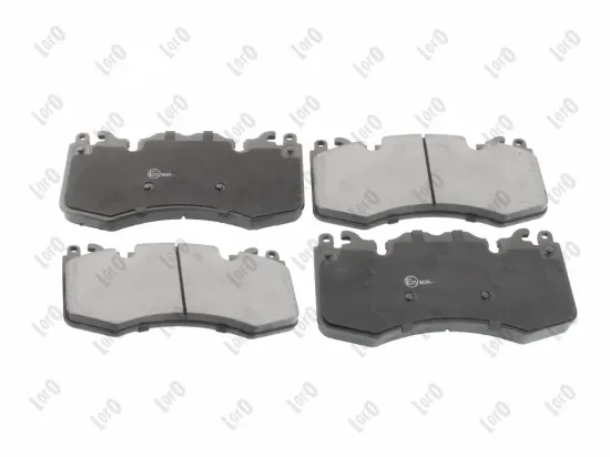 Bremsbelagsatz, Scheibenbremse Vorderachse ABAKUS 231-01-358 Bild Bremsbelagsatz, Scheibenbremse Vorderachse ABAKUS 231-01-358