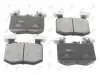 Bremsbelagsatz, Scheibenbremse Vorderachse ABAKUS 231-01-364