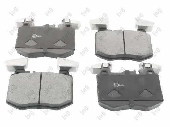 Bremsbelagsatz, Scheibenbremse Vorderachse ABAKUS 231-01-364 Bild Bremsbelagsatz, Scheibenbremse Vorderachse ABAKUS 231-01-364