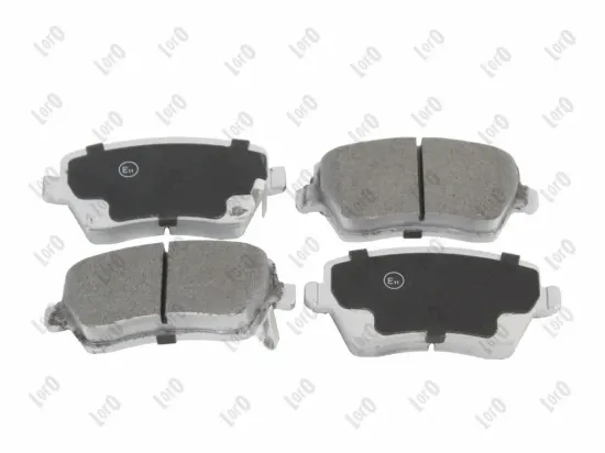 Bremsbelagsatz, Scheibenbremse Vorderachse ABAKUS 231-01-368 Bild Bremsbelagsatz, Scheibenbremse Vorderachse ABAKUS 231-01-368