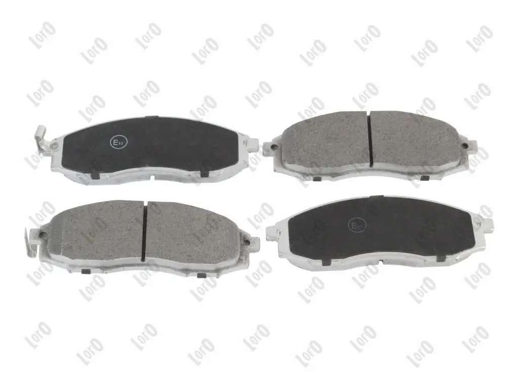 Bremsbelagsatz, Scheibenbremse Vorderachse ABAKUS 231-01-369