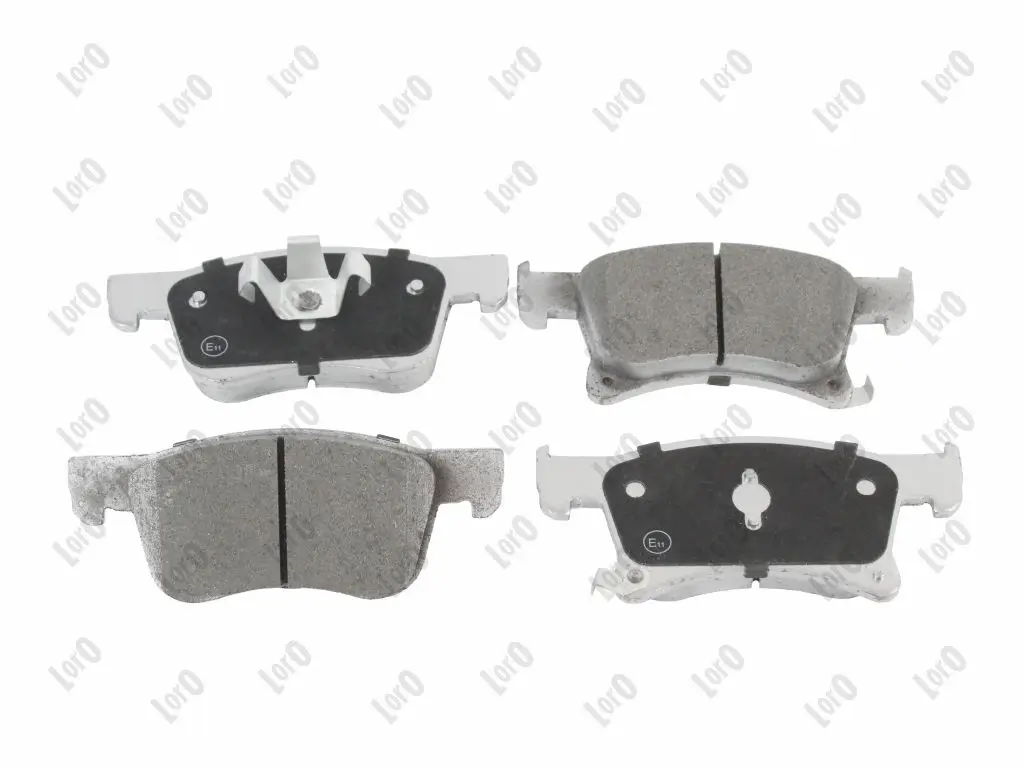 Bremsbelagsatz, Scheibenbremse Vorderachse ABAKUS 231-01-371