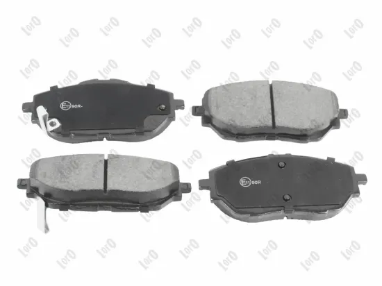 Bremsbelagsatz, Scheibenbremse Vorderachse ABAKUS 231-01-377 Bild Bremsbelagsatz, Scheibenbremse Vorderachse ABAKUS 231-01-377