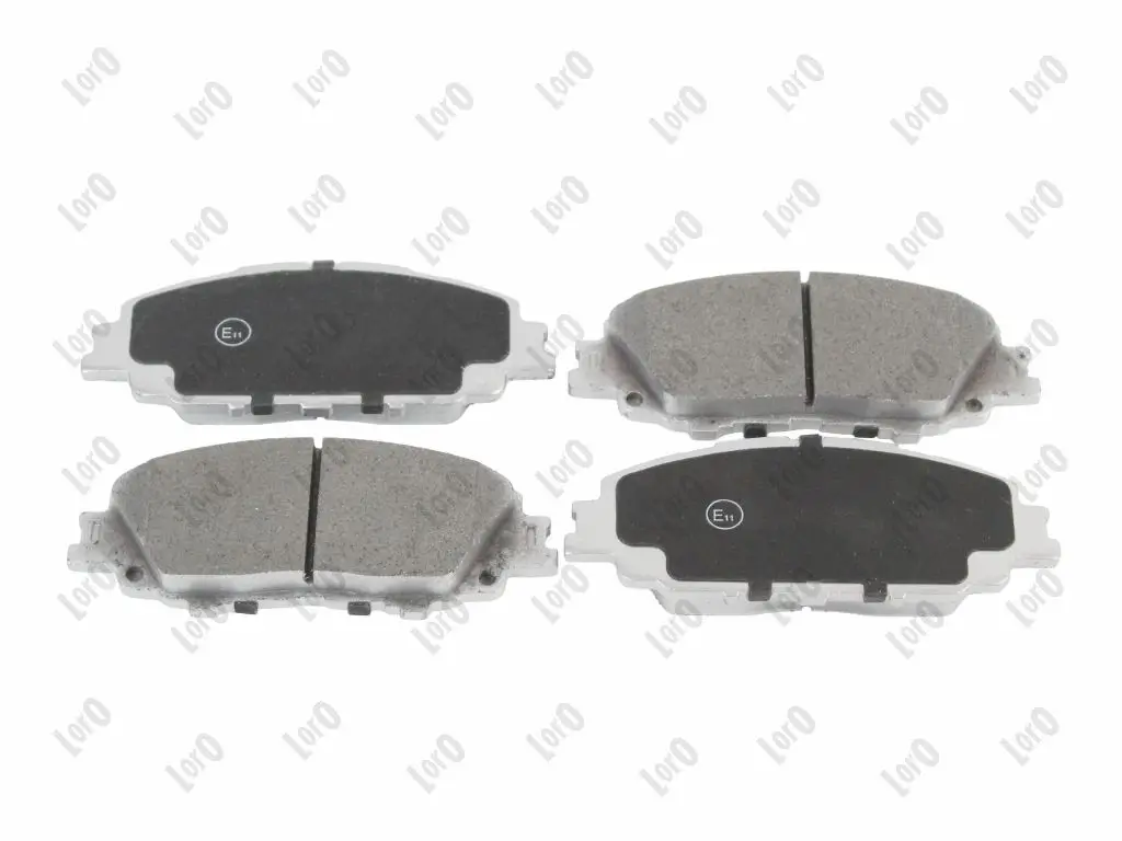 Bremsbelagsatz, Scheibenbremse Vorderachse ABAKUS 231-01-378