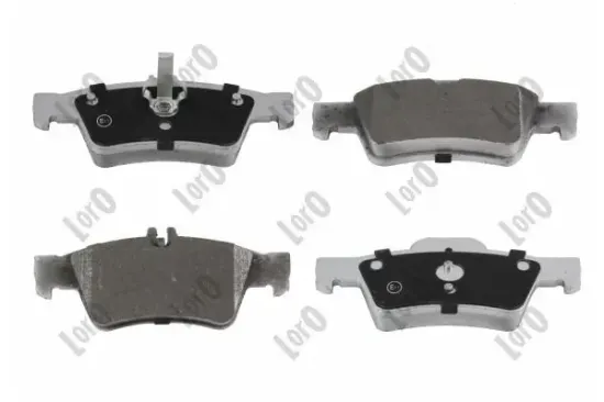 Bremsbelagsatz, Scheibenbremse Hinterachse ABAKUS 231-02-013 Bild Bremsbelagsatz, Scheibenbremse Hinterachse ABAKUS 231-02-013