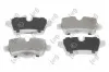 Bremsbelagsatz, Scheibenbremse ABAKUS 231-02-108
