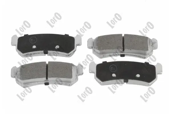 Bremsbelagsatz, Scheibenbremse Hinterachse ABAKUS 231-02-110