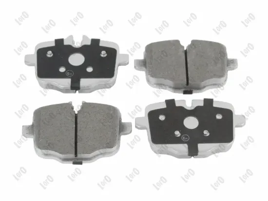 Bremsbelagsatz, Scheibenbremse Hinterachse ABAKUS 231-02-170 Bild Bremsbelagsatz, Scheibenbremse Hinterachse ABAKUS 231-02-170