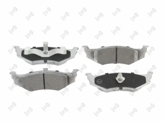 Bremsbelagsatz, Scheibenbremse Hinterachse ABAKUS 231-02-172 Bild Bremsbelagsatz, Scheibenbremse Hinterachse ABAKUS 231-02-172