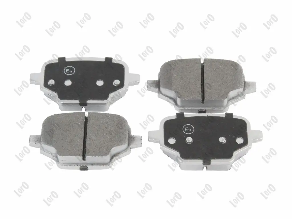 Bremsbelagsatz, Scheibenbremse Hinterachse ABAKUS 231-02-173