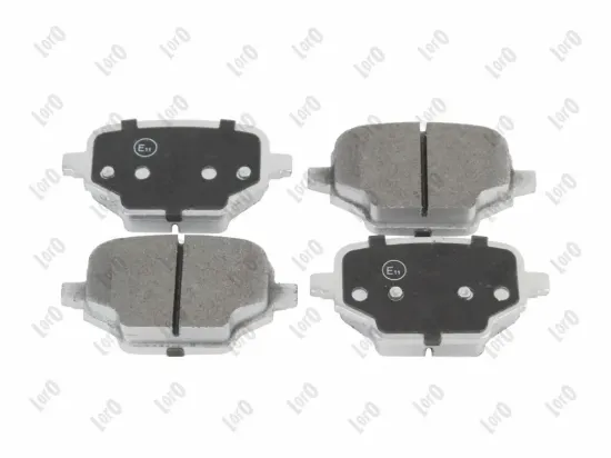 Bremsbelagsatz, Scheibenbremse Hinterachse ABAKUS 231-02-173 Bild Bremsbelagsatz, Scheibenbremse Hinterachse ABAKUS 231-02-173