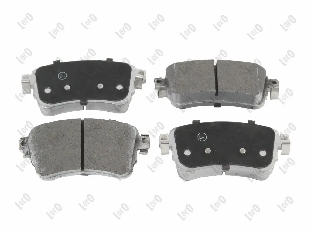 Bremsbelagsatz, Scheibenbremse Hinterachse ABAKUS 231-02-175