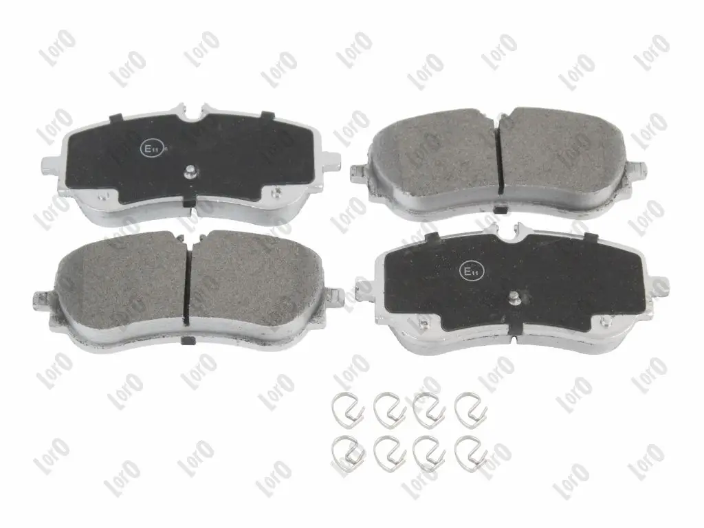 Bremsbelagsatz, Scheibenbremse Hinterachse ABAKUS 231-02-185